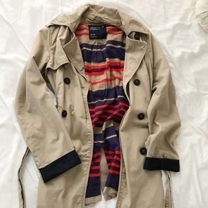 American Eagle Fall Trench Coat